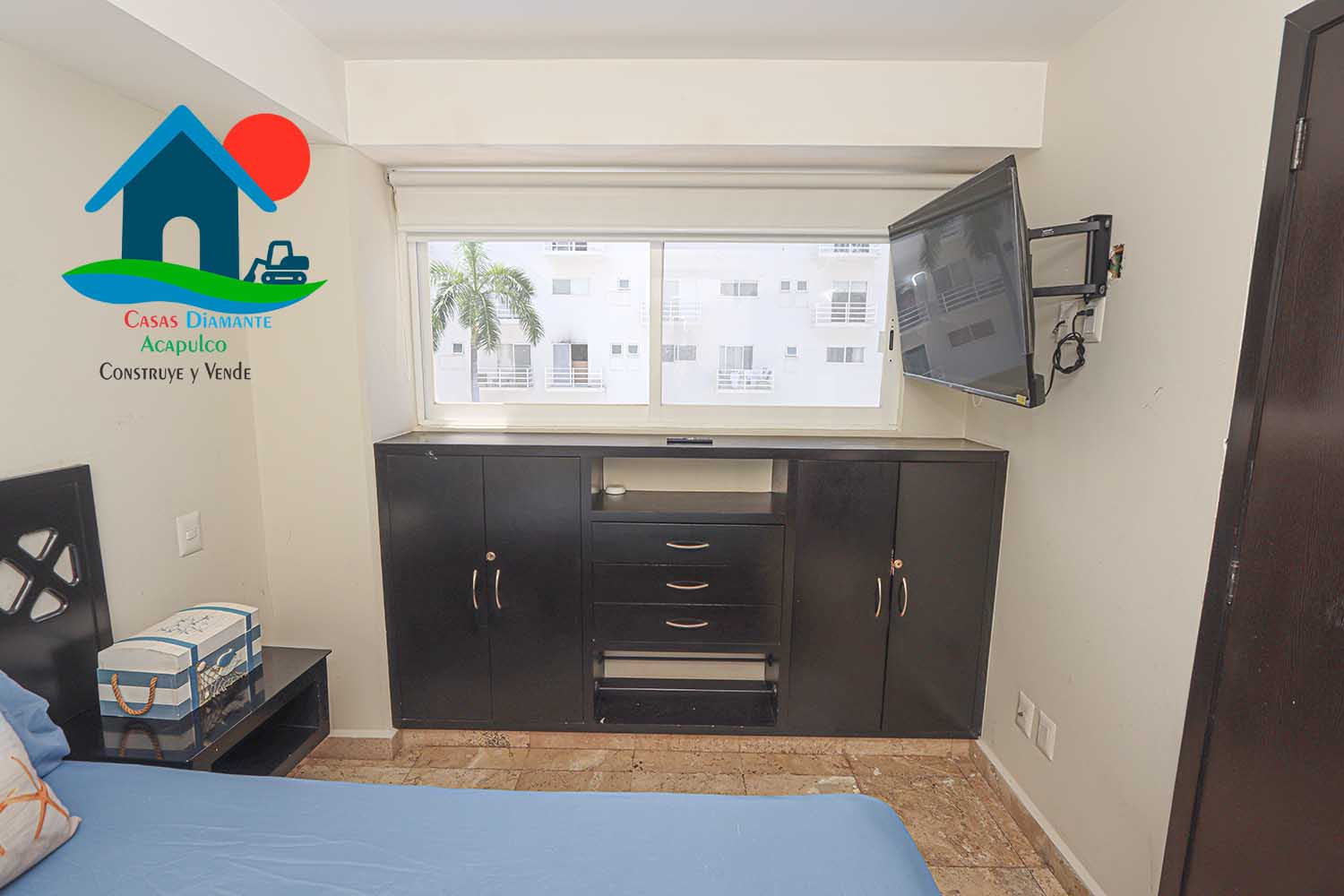 Puerta Diamante 304 - Recámara principal 3